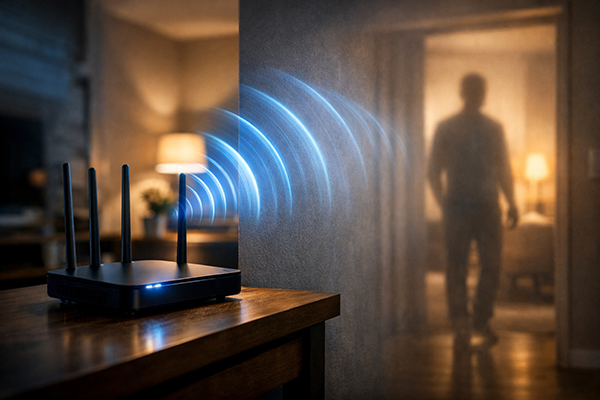 WiFi Casusluk Alarmı: Yeni Sistemler Duvar Arkasındaki İnsanları Tespit Edebiliyor 1 WiFi Casusluk Alarmı: Yeni Sistemler Duvar Arkasındaki İnsanları Tespit Edebiliyor