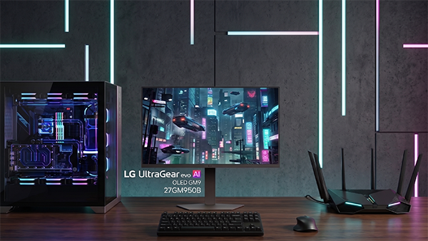 LG UltraGear EVO GM9 LG UltraGear EVO GM9