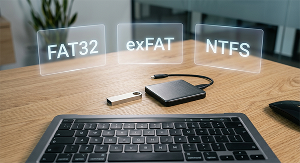 USB Bellek ve Harici Disk İçin En İyi Dosya Sistemi Hangisi? USB Bellek ve Harici Disk İçin En İyi Dosya Sistemi Hangisi?