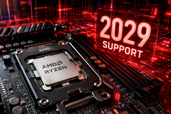 AMD AM5 Platformu 2029'a Kadar Desteklenecek