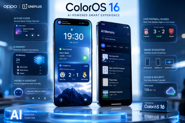 ColorOS 16 Haziran Güncellemesi ColorOS 16 Haziran Güncellemesi