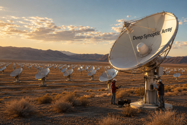 Deep Synoptic Array