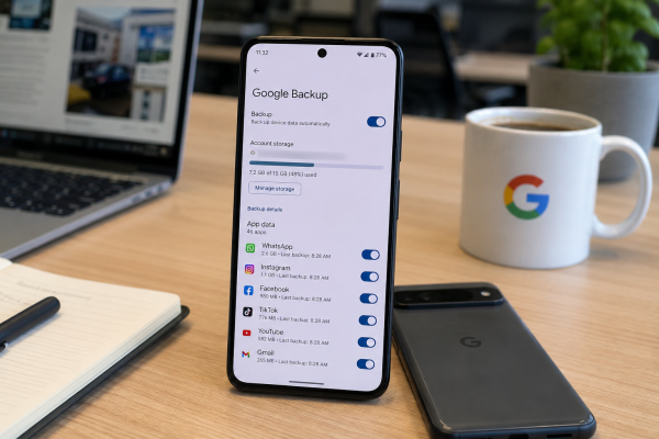 Google Android Yedekleme Sistemi Uygulama Bazlı Kontrollerle Yenileniyor