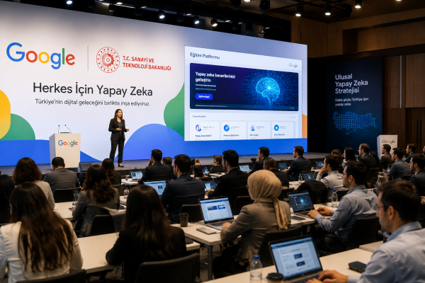 Herkes İçin Yapay Zeka Platformu Açıldı Herkes İçin Yapay Zeka Platformu Açıldı