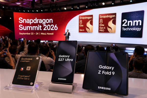 Qualcomm Snapdragon Summit 2026 Tarihi Açıklandı: Snapdragon 8 Elite Gen 6 İle 2nm Dönemi Başlıyor