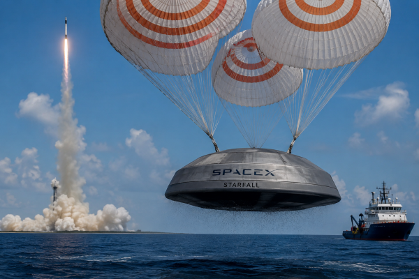 SpaceX Starfall