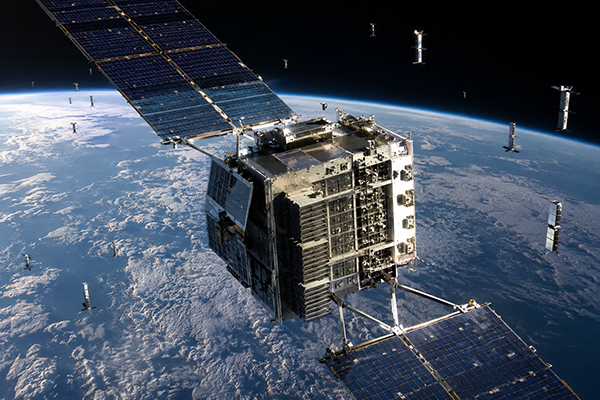 SpaceX Uzay Veri Merkezleri Projesi