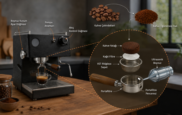 Ultrasonik Espresso Ultrasonik Espresso