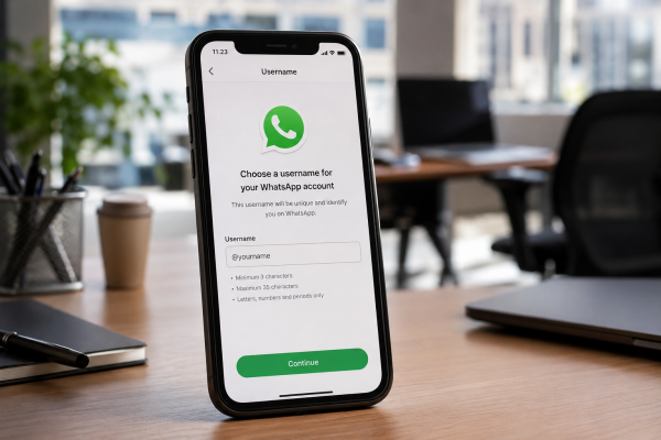 WhatsApp Kullanıcı Adı Özelliği Resmen Duyuruldu: Telefon Numarası Paylaşma Dönemi Değişiyor WhatsApp Kullanıcı Adı Özelliği Resmen Duyuruldu: Telefon Numarası Paylaşma Dönemi Değişiyor