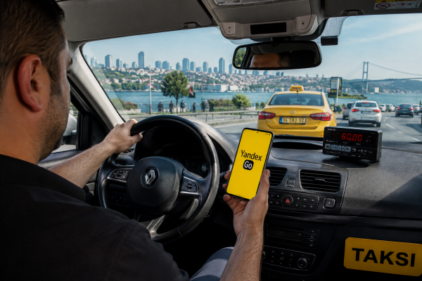 Yandex Go İstanbul’da Hizmete Başladı Yandex Go İstanbul’da Hizmete Başladı