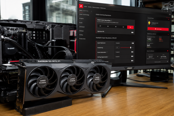 AMD FSR Teknolojisinde Büyük Sıçrama: Radeon Sürücülerinde 8x Kare Oluşturma Seçeneği Ortaya Çıktı AMD FSR Teknolojisinde Büyük Sıçrama: Radeon Sürücülerinde 8x Kare Oluşturma Seçeneği Ortaya Çıktı