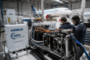 Airbus Ve MTU’dan Hidrojen Yakıt Hücreli Uçak Motoru İçin Dev Ortaklık