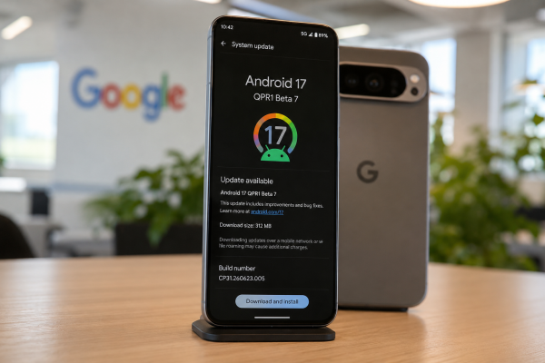 Android 17 QPR1 Beta 7 Pixel Cihazlar İçin Yayınlandı: Temmuz Güvenlik Yamaları Ve Kritik Hata Düzeltmeleri Geldi