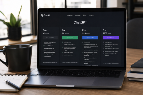 ChatGPT Ücretsiz, Go, Plus Ve Pro Planları Arasındaki Farklar: Hangisi Size Daha Uygun?