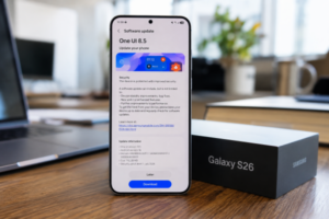 Galaxy S26 İçin Temmuz Güvenlik Paketi Sunucularda Göründü: One UI 8.5 Sürümleri Erişime Açıldı