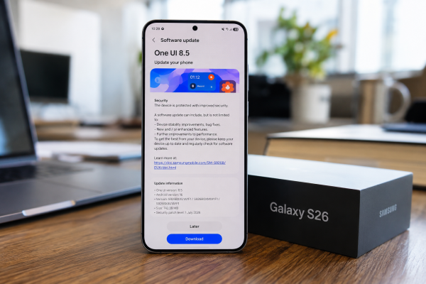 Galaxy S26 İçin Temmuz Güvenlik Paketi Sunucularda Göründü: One UI 8.5 Sürümleri Erişime Açıldı