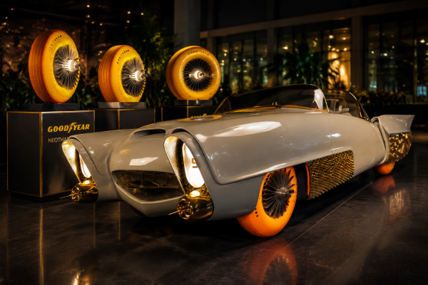 Goodyear Renkli Lastikler Neden Seri Üretime Geçemedi Goodyear Renkli Lastikler Neden Seri Üretime Geçemedi