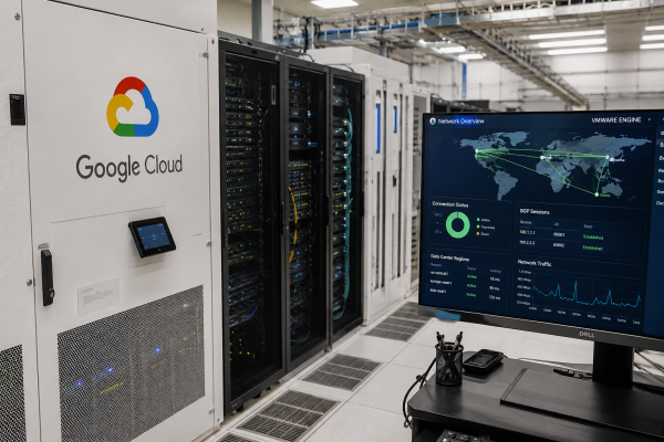 Google Cloud VMware Engine Google Cloud VMware Engine