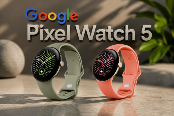 Google Pixel Watch 5'in Resmi Görselleri Ortaya Çıktı: Tasarım Ve Renk Seçenekleri Netleşti