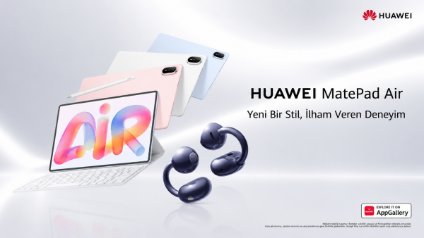 Huawei MatePad Air (2026) Ve Huawei FreeClip 2 S Tanıtıldı