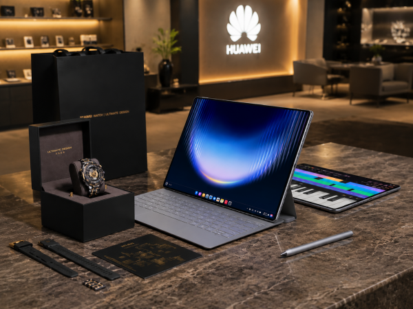 Huawei Watch Ultimate Design Ve MatePad Pro Max Türkiye'de Satışta: Lüks Tasarım Ve Üst Düzey Teknoloji