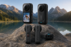 Insta360 X6 İçin İlk Perakende Görselleri Ortaya Çıktı: 8K 50 FPS Video Ve Yeni Tasarım Dikkat Çekiyor