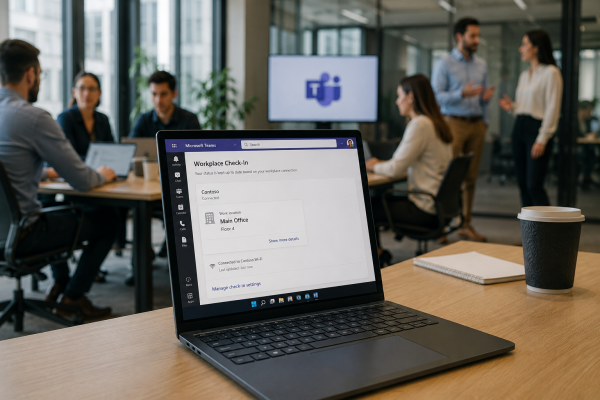 Microsoft Teams'e Wi-Fi Tabanlı Konum Özelliği Geldi: Gizlilik Tartışmaları Başladı