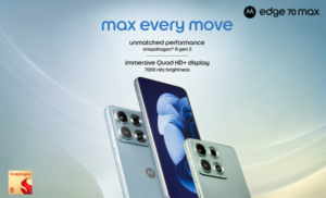 Motorola Edge 70 Max Tanıtım Tarihi Netleşti: Snapdragon 8 Gen 5 Ve 7.100 mAh Batarya Dikkat Çekiyor