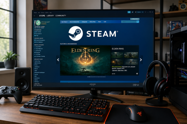 Steam Gelirleri İlk Yarıda Tarihi Zirveye Ulaştı: Büyümenin Arkasındaki Dinamikler Neler? Steam Gelirleri İlk Yarıda Tarihi Zirveye Ulaştı: Büyümenin Arkasındaki Dinamikler Neler?