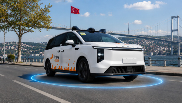 Tripy Mobility Ve CalmCar İş Birliğiyle Türkiye'de Robotaksi Test Süreci Başlıyor