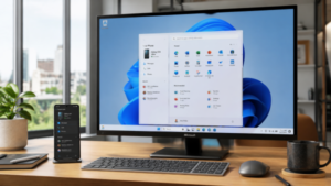 Windows 11 Telefon Entegrasyonu Daha Kapsamlı Bir Deneyime Hazırlanıyor