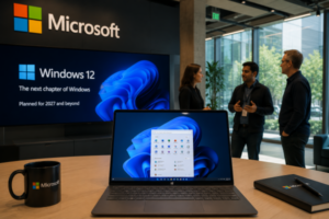 Microsoft’un Windows 12 Planı Netleşti: Yeni Sürüm Yerine Windows 11 Geliştirilmeye Devam Edecek