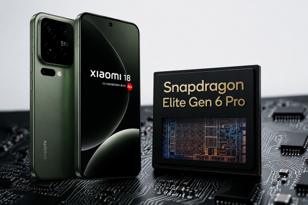 Xiaomi 18 Snapdragon 8 Elite Gen 6 Xiaomi 18 Snapdragon 8 Elite Gen 6