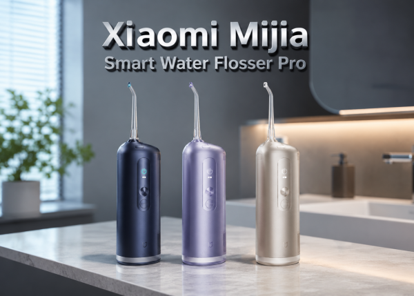 Xiaomi Mijia Smart Water Flosser Pro Çift Su Akışı Ve Akıllı Özellikleriyle Tanıtıldı
