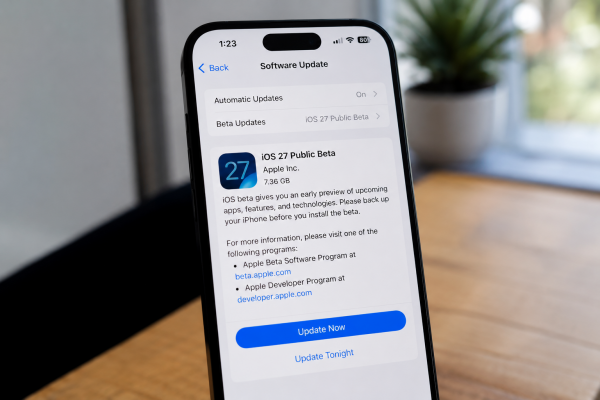iOS 27 Public Beta Kullanıma Açıldı: Siri AI, Performans Artışları Ve Liquid Glass Yenilikleri